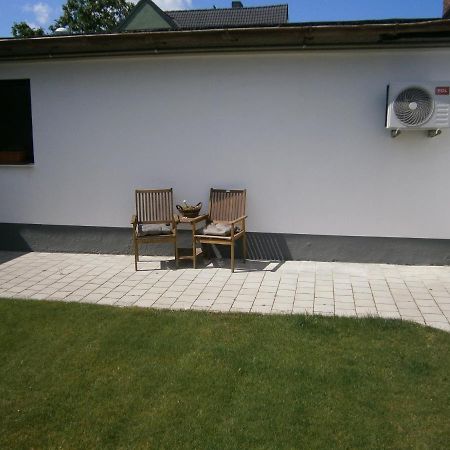 Wohnen Im Ehemaligen Kaminstudio Mit Klimaanlage Wittenberg Exterior foto