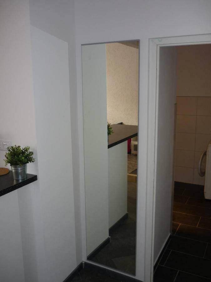Wohnen Im Ehemaligen Kaminstudio Mit Klimaanlage Wittenberg Exterior foto